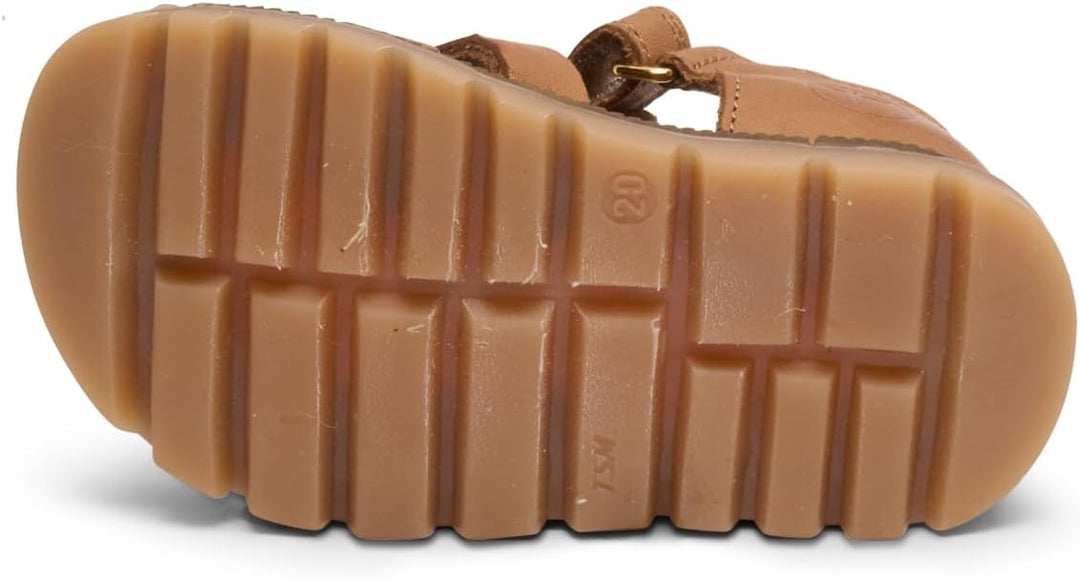 Bisgaard Unisex Kinder Beka Sandale 20 EU Cognac 3, 20 EU Cognac 3