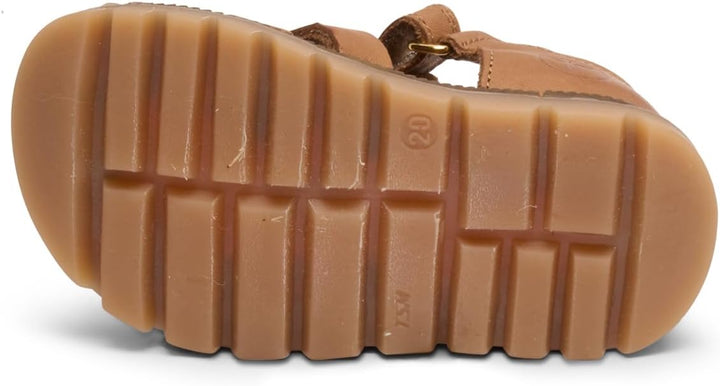 Bisgaard Unisex Kinder Beka Sandale 20 EU Cognac 3, 20 EU Cognac 3