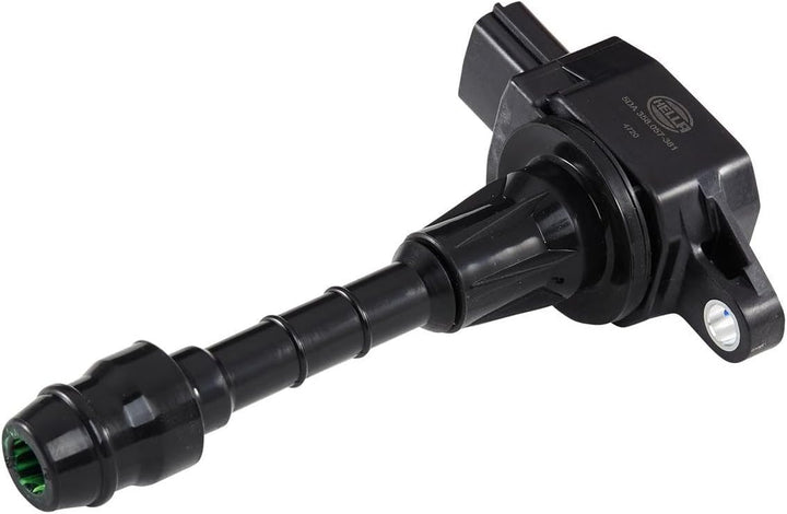 HELLA 5DA 358 057-381 Zündspule - 3-polig - Kerzenschachtzündspule - geschraubt