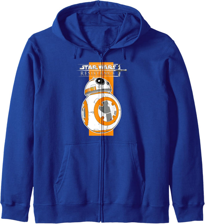 Star Wars Resistance BB-8 Rolling Colorful Kapuzenjacke