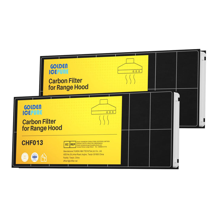 2 Stück Aktivkohlefilter Dunstabzugshaube Ersatz für Bosch DHZ23406, LI23030, Neff 296178, CD53030 v
