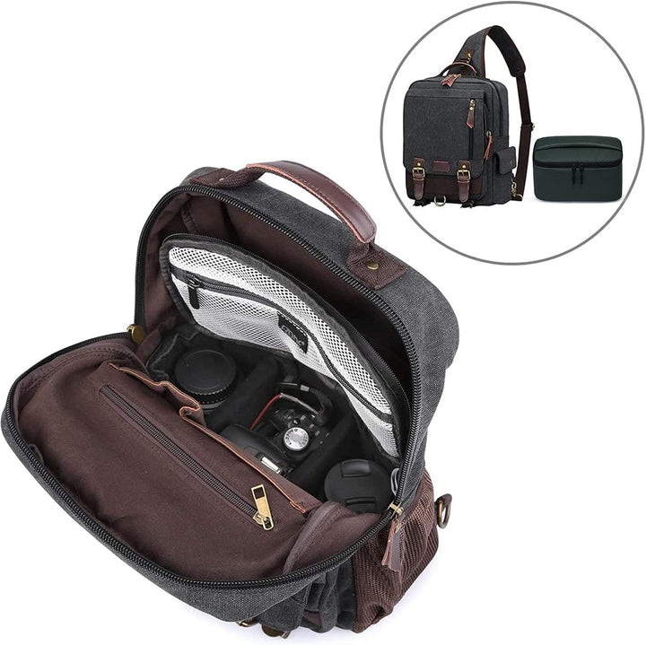 S-Zone Kameratasche Gepolsterte Shockproof Faltbare DSLR SLR TLR Blitzlicht Kameraschutz-Einsatz-Beu