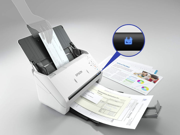 Epson Workforce DS-530II Netzwerk-Scanner (40 PPM, Ethernet und USB