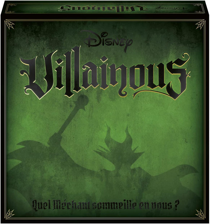 Ravensburger - Disney Villainous Erweiterung 5 – grössere, böse Böse! – Strategiespiel – 2 bis 3 Spi