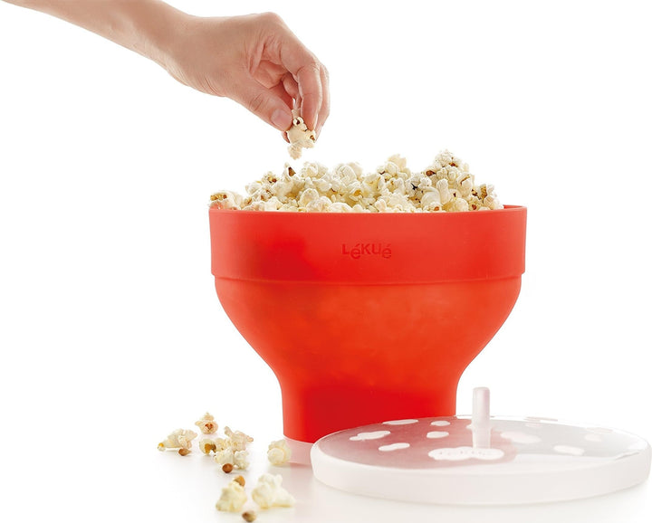 Lékué Popcorn Maker, Bunt, Standard, Standard
