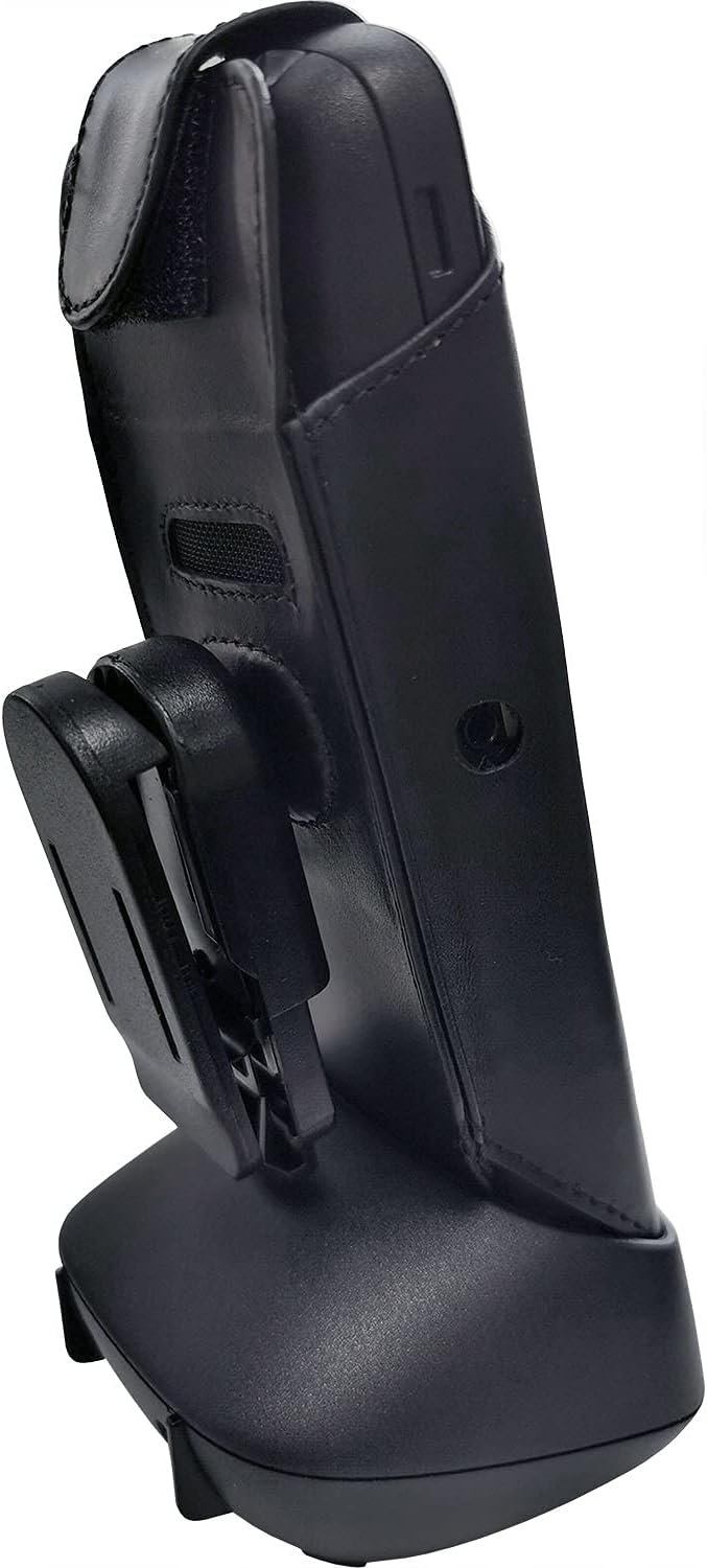 Gigaset Ledertasche mit abnehmbarem Drehgürtelclip für das R700H und Unify Openscape R6