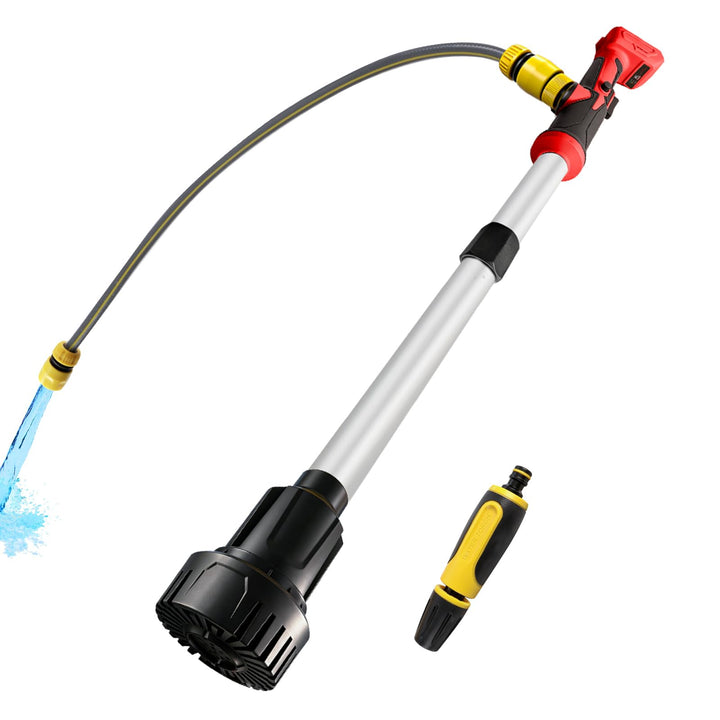 Kabellose Stabwasserpumpe, kompatibel mit Milwaukee M18, Förderleistung 3600 l/h, tragbare Wasserpum