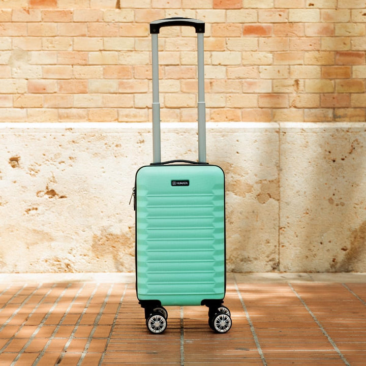 NUMADA - Reisekoffer Kabine 40 x 25 x 20 cm (20 l) Upfly Underseat 16 XXS mit abnehmbaren Rädern, Ka