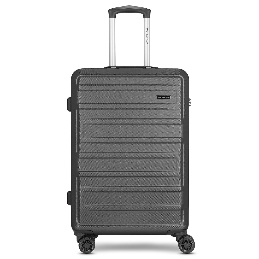 Worldpack New York 2.0 Koffer Gross | Hartschalenkoffer mittelgross - Trolley mit 4 Rollen, leichtes