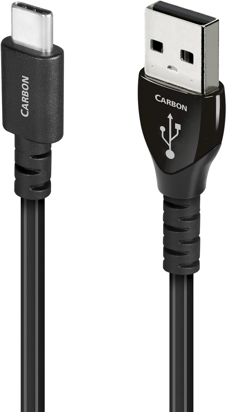 AudioQuest 0,75 m Carbon USB 2.0 C > A 0.75 m, 0.75 m