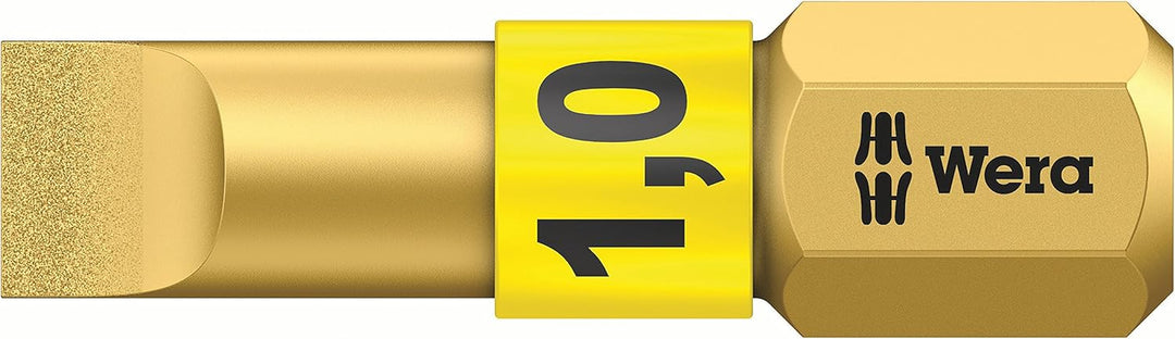 Wera Bit-Sortiment, Bit-Check 7 Diamond 1, 7-teilig, 05057416001 Bit-Check 7 Diamond 1 Single, Bit-C