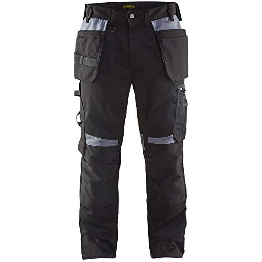 Blakläder 155518609994D84 Handwerker Bundhose Grösse in schwarz/grau, D84 D84 Black / Gray, D84 Blac