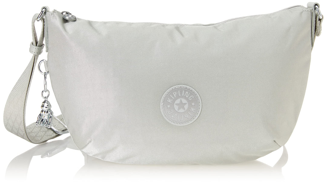 Kipling Damen Anila Umhängetasche Dynamic Silver, Dynamic Silver