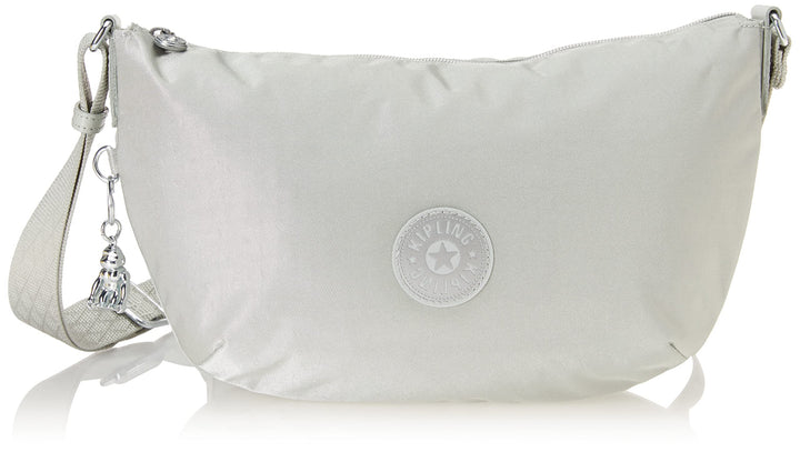 Kipling Damen Anila Umhängetasche Dynamic Silver, Dynamic Silver