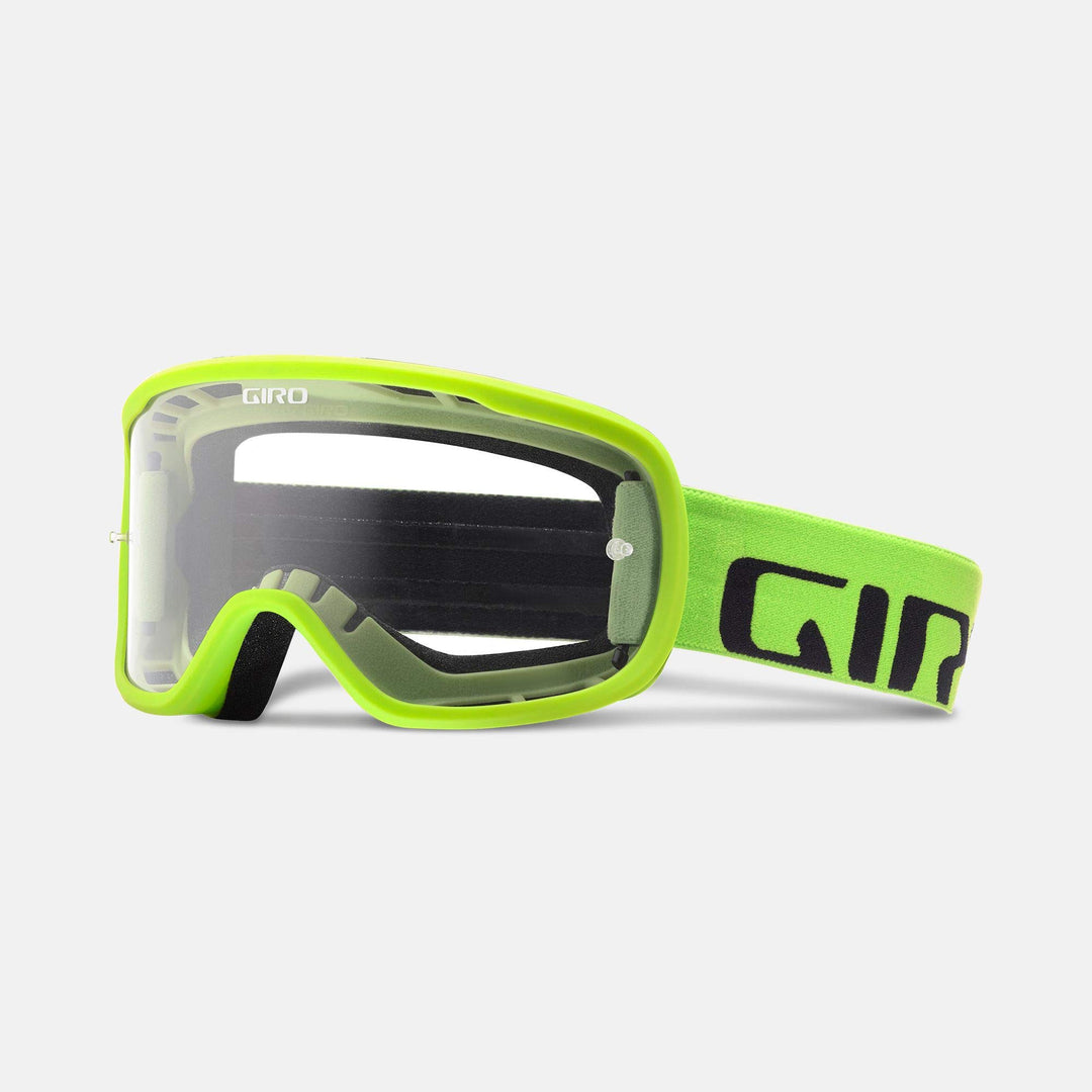 Giro Unisex Radsportbrillen Tempo MTB (1er Pack) clear lime, clear lime