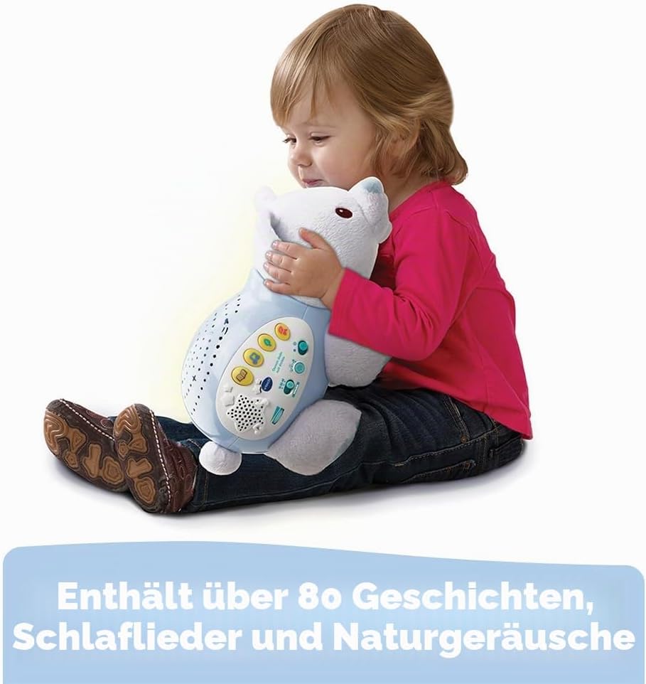 VTech Sternenlicht Eisbär, französische Version