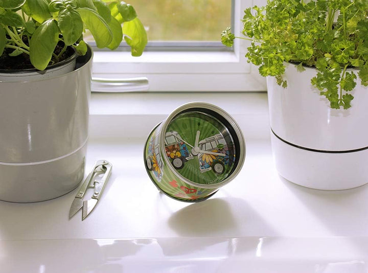 BRISA VW Collection - Volkswagen T1 Bulli Bus Tisch-Uhr, Magnet-Uhr, MyClock auch personalisierbar,