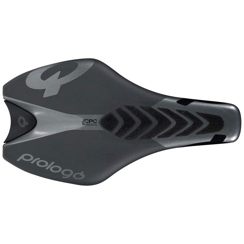 Prologo Tgale Tt Cpc Nack Grey Triathlonsattel, Anthrazit/Schwarz, 240x128mm