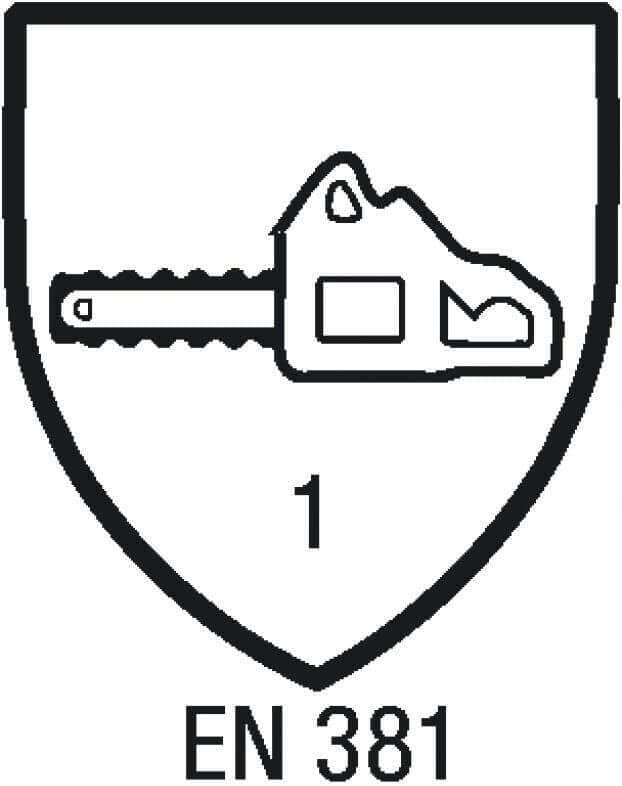Westfalia schnittschutz bundhose, anthrazit, gr. 60