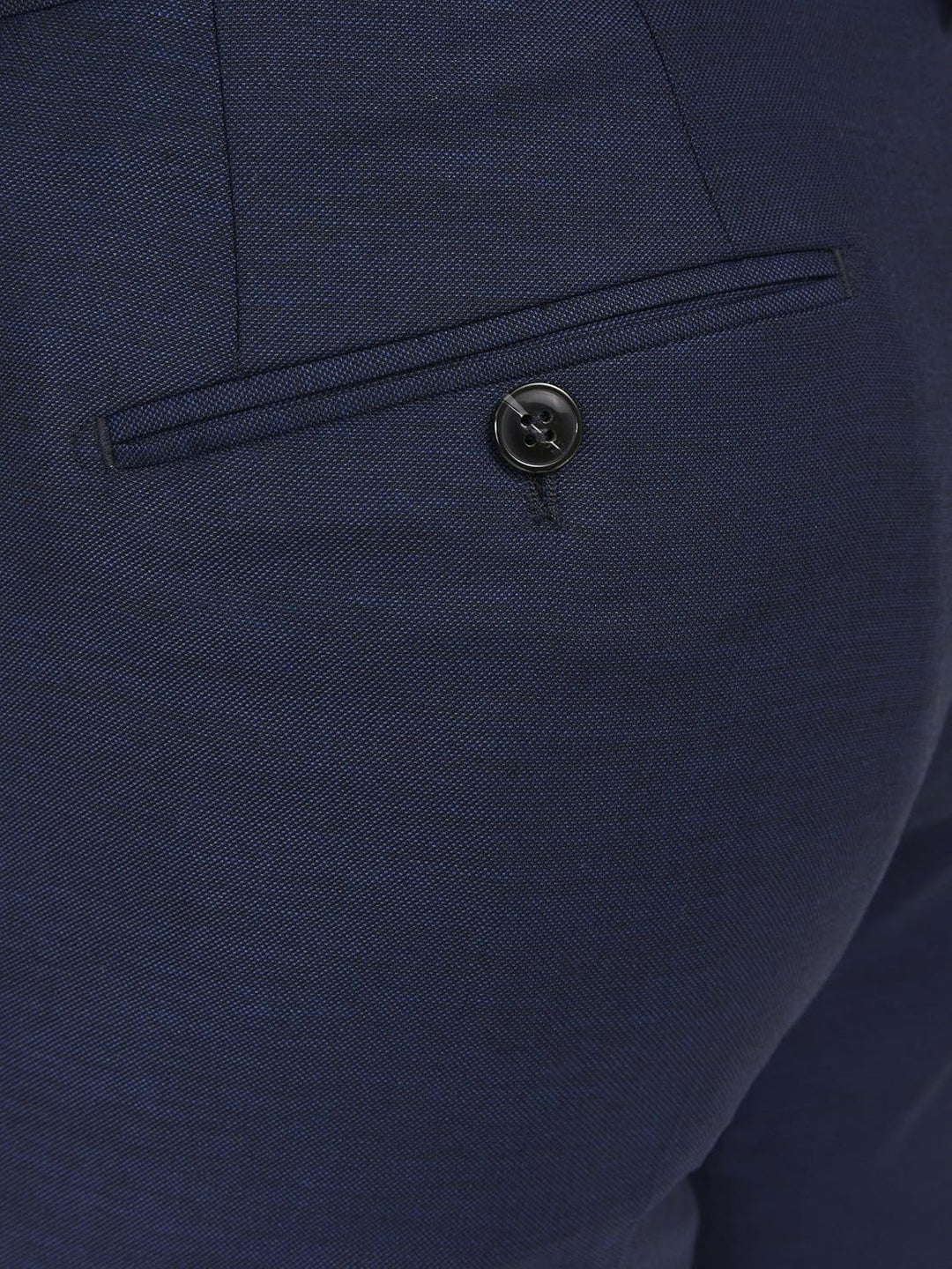 JACK & JONES Male Anzughose JPRSOLARIS Slim Fit Anzughose 42 Dark Navy, 42 Dark Navy