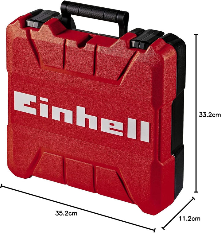 Einhell Akku-Winkelschleifer TE-AG 18/115 Li Kit (1x3,0Ah) Power X-Change (Li-Ion, 18 V, 8.500 U/Min