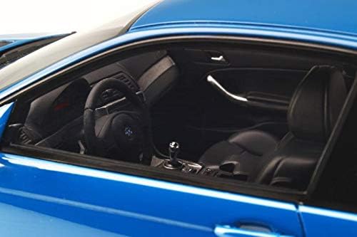 Ottomobile kompatibel mit BMW M3 E46 2000 blau metallic Modellauto 1:18