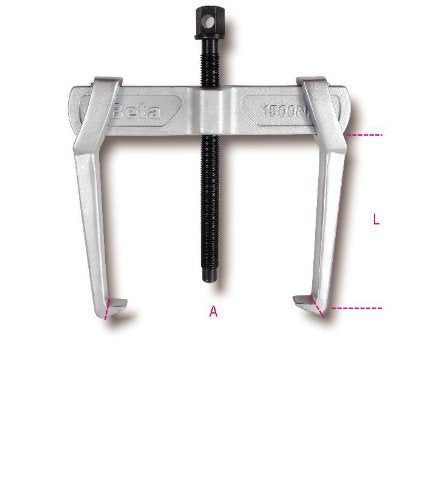 Beta 1500N/1 - Universal-Abzieher mit 2 Gleitarmen 23÷70mm, 23÷70mm