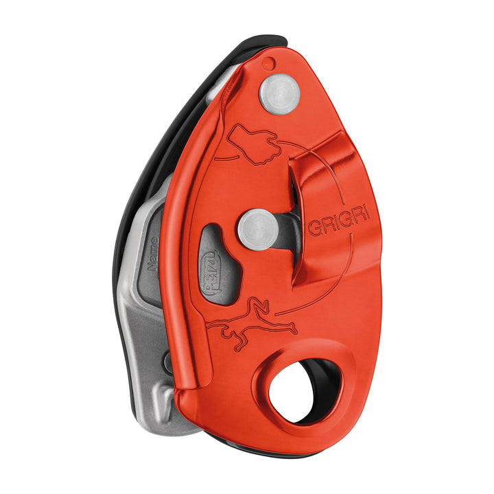 PETZL Grigri SICHERUNGSGERÄT Einheitsgrösse Schwarz, Einheitsgrösse Schwarz