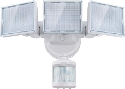 SOLLA led strahler mit bewegungsmelder, 40 W 3000LM Superhell LED Fluter Aussen, IP65 Wasserdicht PI