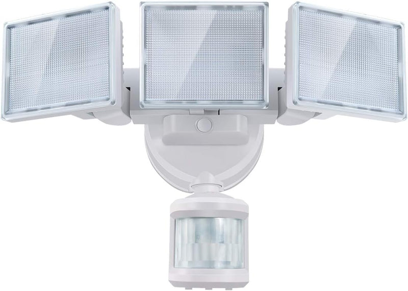 SOLLA led strahler mit bewegungsmelder, 40 W 3000LM Superhell LED Fluter Aussen, IP65 Wasserdicht PI