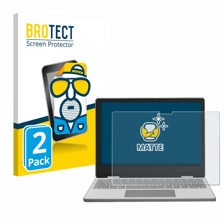 BROTECT Entspiegelungs-Schutzfolie für Framework Laptop 12 (2 Stück) Matte Displayschutz-Folie, Anti