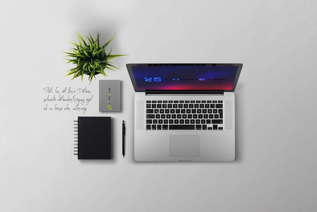 HURRICANE MD25U3 Externe Festplatte 1TB 2,5" USB 3.0 tragbare Speicherplatte für Fotos TV PC Laptop