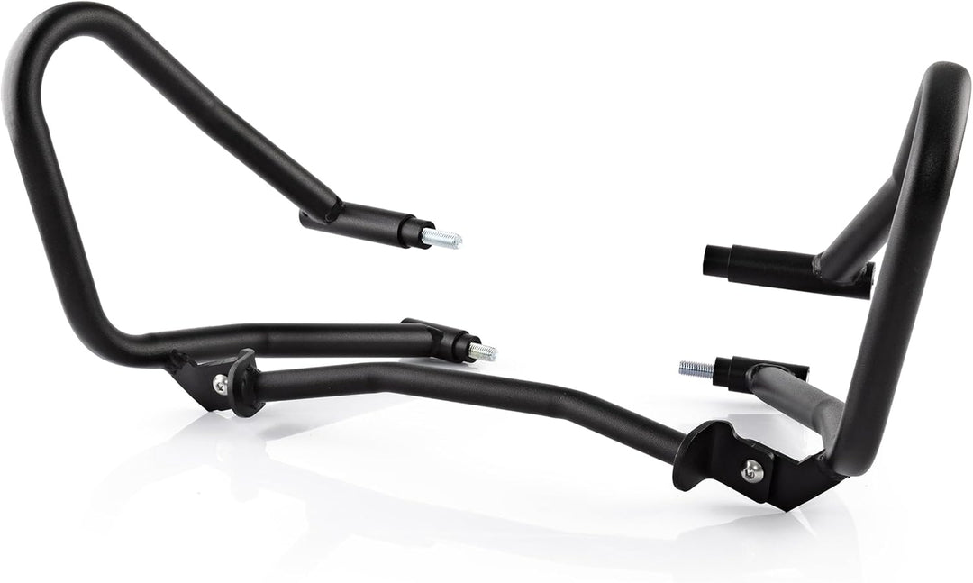 Sturzbügel Motorschutzbügel für Husqvarna 701 KTM 690 weiss Yakk EXP (Schwarz), Schwarz