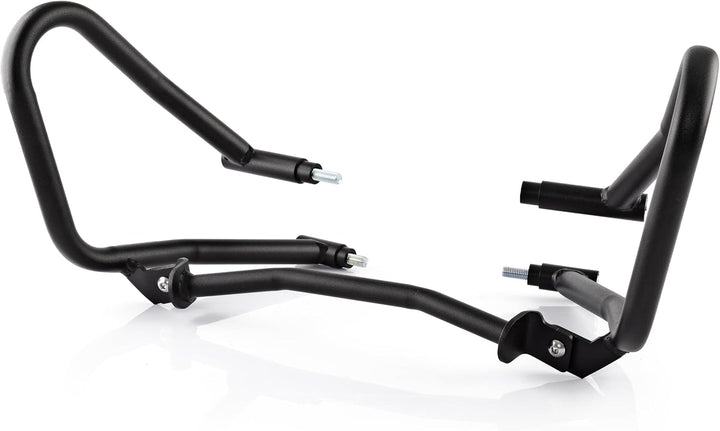 Sturzbügel Motorschutzbügel für Husqvarna 701 KTM 690 weiss Yakk EXP (Schwarz), Schwarz