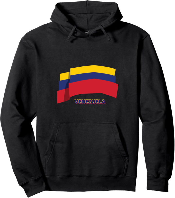 Flagge Venezuela Pullover Hoodie