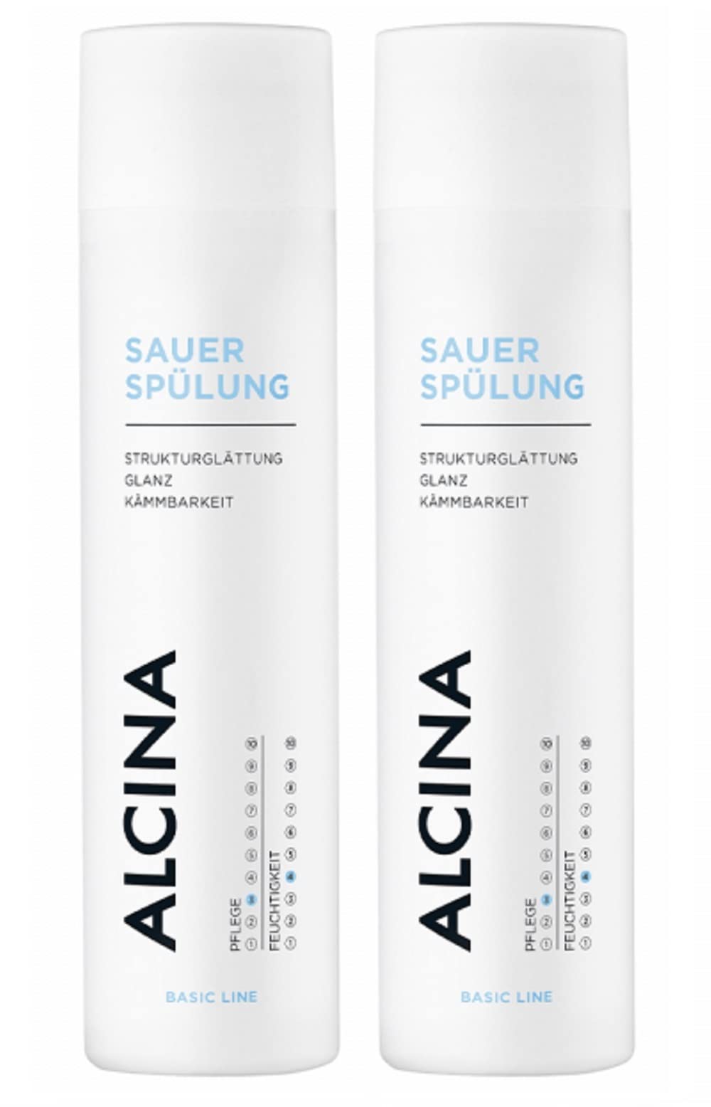 Alcina 2x Sauer Spülung je 250 ml = 500 ml