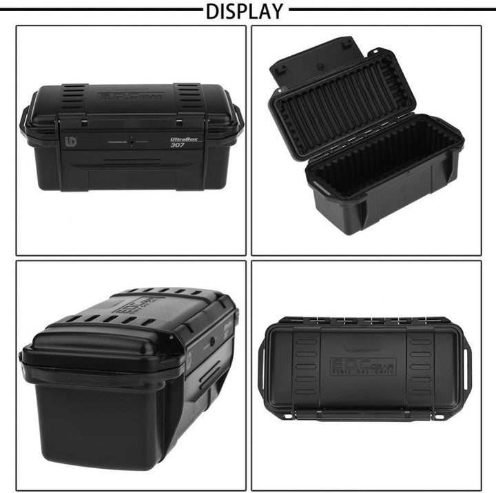 Outdoor Aufbewahrungsbox Shockproof, 3 Arten Outdoor Shockproof Druckfest und Wasserdicht Sealed Box