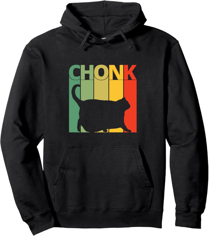 Cat Meme Chonk Shirt | Dank Meme Funny Chonk Pullover Hoodie