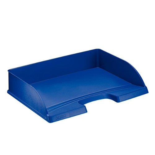 5 X LEITZ Briefkorb A4quer blau LEITZ 5218-00-35 STANDARD PLUS 5218-00-35