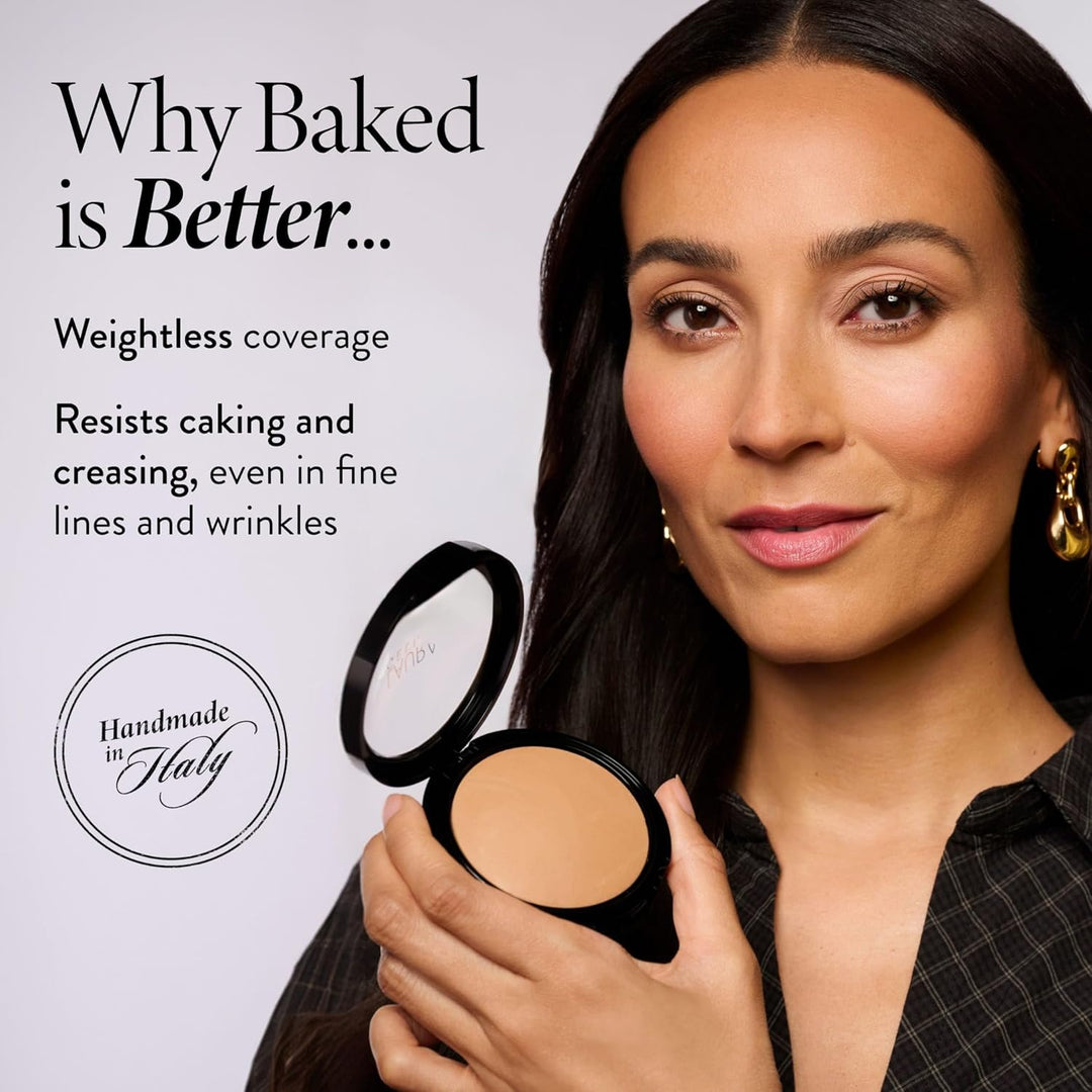 LAURA GELLER NEW YORK Baked Double Take Puder Makeup, Medium, Langanhaltende Make Up Puder Foundatio