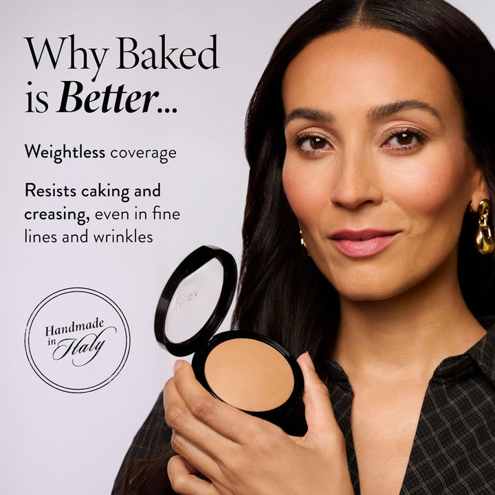 LAURA GELLER NEW YORK Baked Double Take Puder Makeup, Medium, Langanhaltende Make Up Puder Foundatio