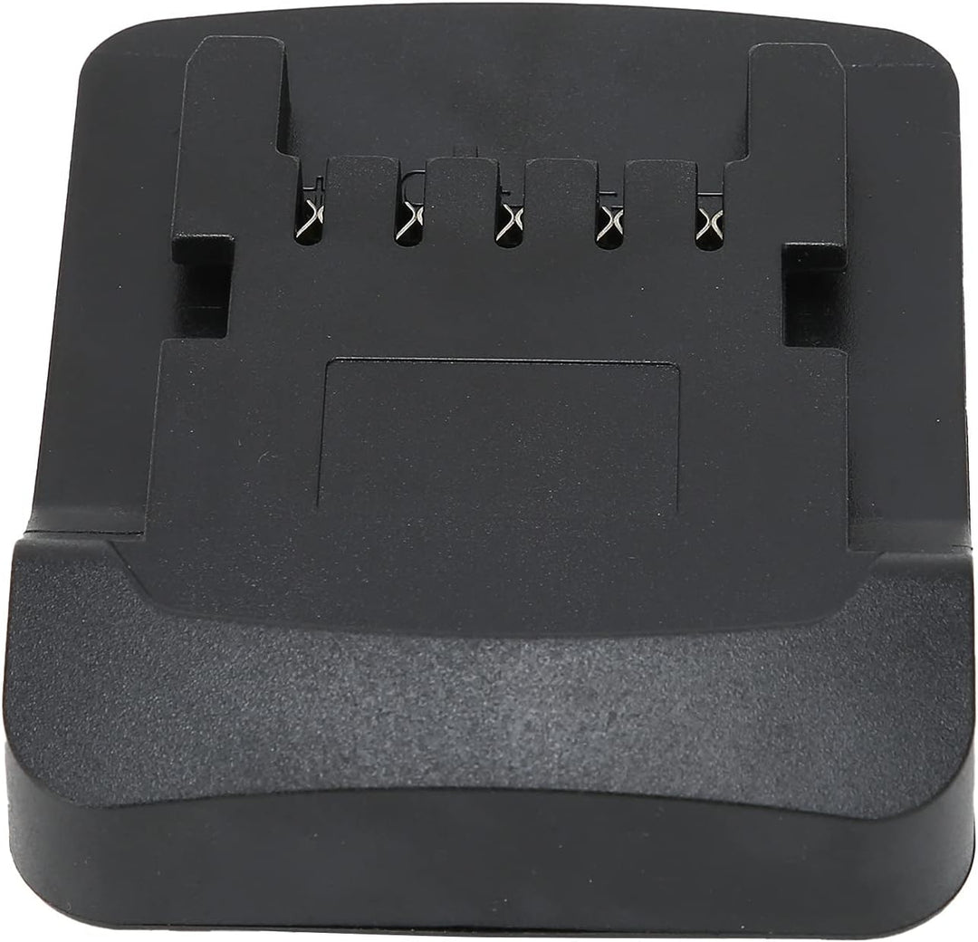 Fdit Akkuadapter für DEWALT 18V/20V DCB205 DCB200 DCB182 DCB184 auf Metabo 18V Lithium Akku Konverte