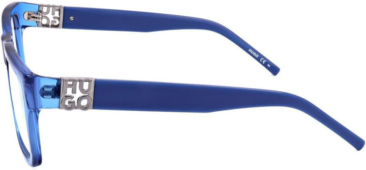 BOSS Hugo Unisex Hg 1257 Sunglasses, PJP/18 Blue, 54