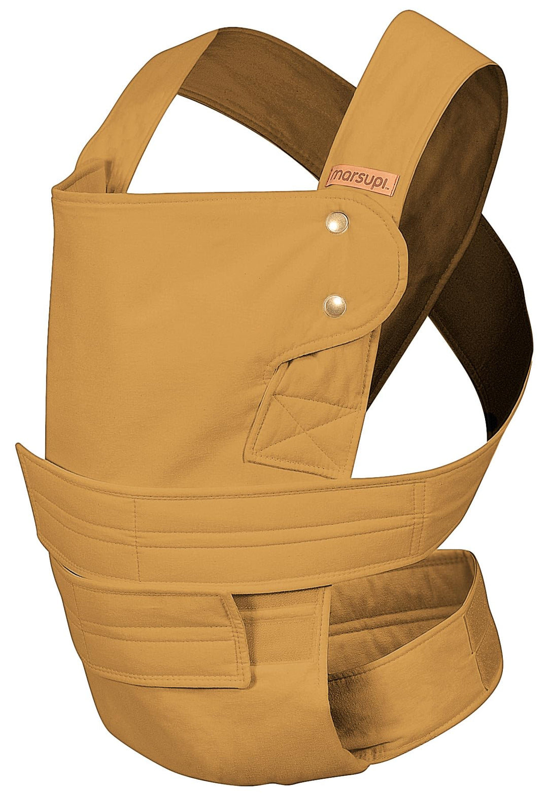 Marsupi Babytrage und Neugeborenen-Trage, Classic (aus reiner Bio-Baumwolle), Version 2.0, Buttersco