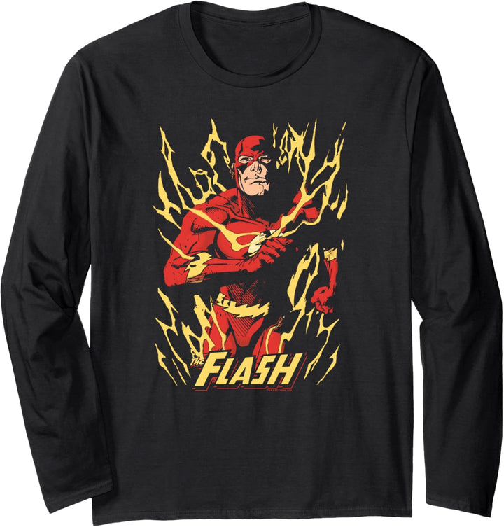 The Flash Flare Langarmshirt