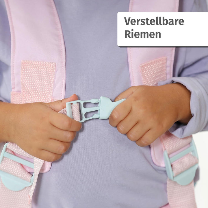 Baby Annabell Active Tragesitz, Puppentrage mit verstellbarem Gurtsystem für verschiedene Kindergrös