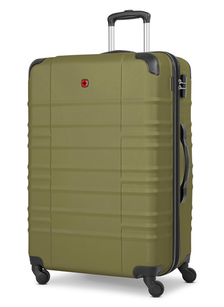 WENGER Check-in Koffer für Damen und Herren | grosser XL Trolley 51 x 30 x 75 cm aus hochwertigem, s