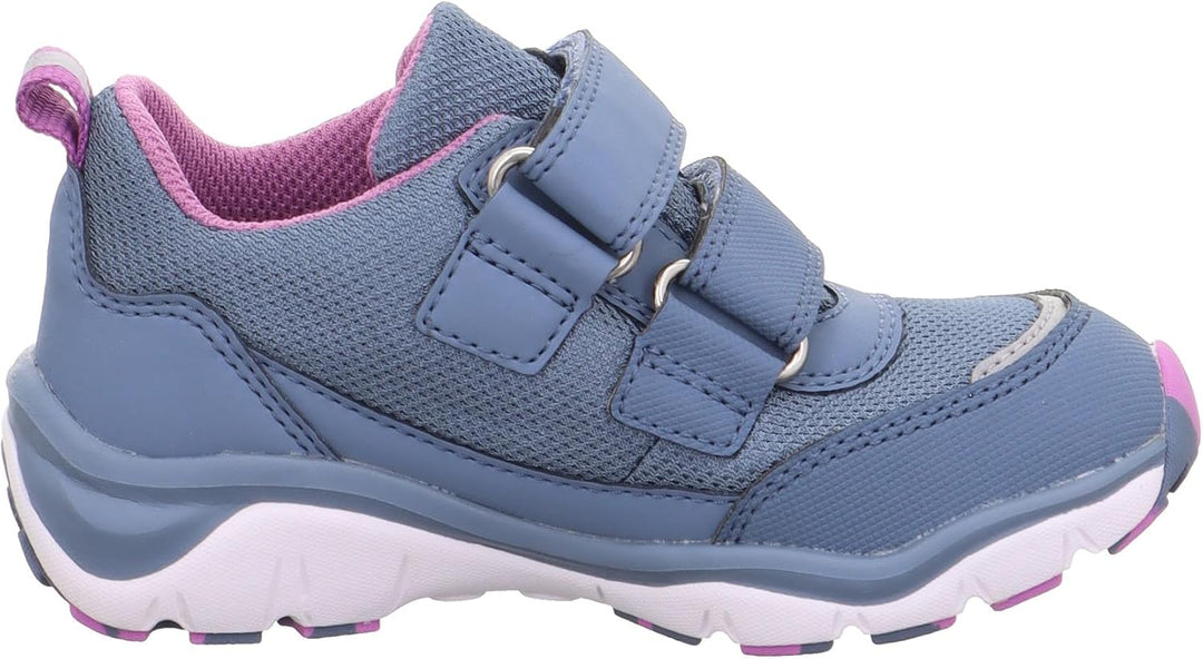 Superfit Sport5 Leicht Gefütterte Gore-tex Sneaker 21 EU Blau Rosa 8020, 21 EU Blau Rosa 8020