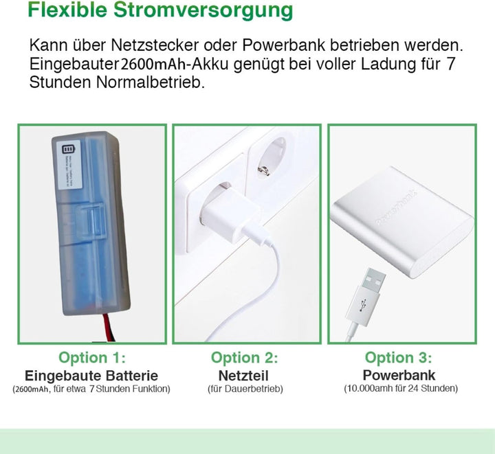 WIWACAM Mini Kamera WLAN, 2600mAh Akku, 4K Ultra HD Kleine Überwachungskamera Innen mit APP, WiFi Üb