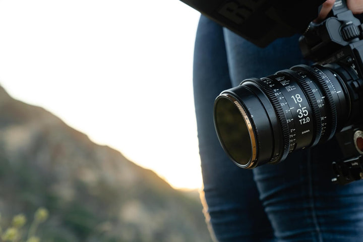 PolarPro - Vario VND - 82 mm - 2/5 Blenden - Edition II - Peter McKinnon - Null Vignettierung - hapt